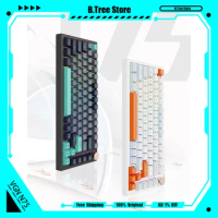 VGN N75 Customized Mechanical Keyboard Gasket Construction 75% All Keys Wired Type-C 82 Keys RGB wit