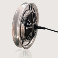 16inch Expansion Brake Brushless Toothless Hub Motor 36V48V 350-800W FOR ELECTRIC SCOOTER MOTORBIKE TRICYCLE DIY PART