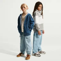 NIKE Kids Sportswear Denim Cargo Pant [IO0197-440] XL Lt Armory Blue/Lt Armory Blue