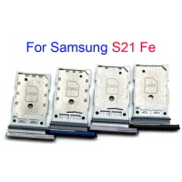 SIM Card Tray Holder For Samsung Galaxy S21 Fe S21Fe