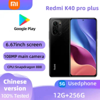 Xiaomi Redmi K40 pro+ plus 5G Android 6.67 inch RAM 12GB ROM 256GB Qualcomm Snapdragon 888 used phone