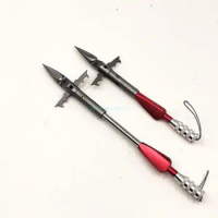 Fishing Tool 1PCS 12cm/15.5cm Hunting Slingshot Arrow Head Fishing Catapult Strong Magnetic Stainless Steel Broadheads Durable