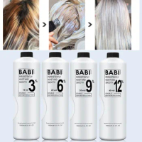 1000ml Professional Natural Hair Peroxide Gream Dioxygen Milk for Hair Dye Coloring Bleach Waxing Bleaching Powder 3 6 9 12%