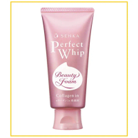 SHISEIDO 資生堂膠原蛋白專科洗顏洗面奶 SENKA PERFECT WHIP COLLAGEN FACE WASH 120G