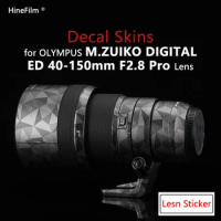 Lens Decal Skin for Olympus 40-150Pro Lens Wrap Film for Olympus M.ZUIKO ED 40-150mm f/2.8 PRO Lens Protector Cover Wrap Sticker