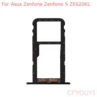New Dual SIM Card Tray Slot Holder For Asus Zenfone Zenfone 5 ZE620KL