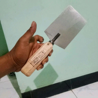 sendok semen / cetok bangunan GALUR. . bentuk kotak 4 pine