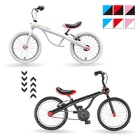 西班牙 KUNDO 兒童兩用滑步車(6色可選)可變腳踏車 4歲以上 SmartTrail V16