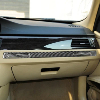 Durable Carbon Fiber Interior Passenger Side Cupholder Cover Trim Decal for BMW 3 Series E90 2006-2011 Car Interior Accessories