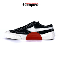 CAMPUSS - Proxzell Lite Low Hitam Putih Merah - Sepatu Sneakers  Casual