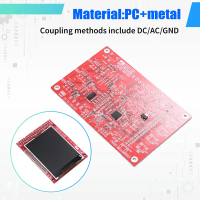 Oscilloscope, DSO138, Điện áp kỹ thuật số lắp ráp TFT, với kẹp kiểm tra đầu dò, dành cho Arduino và 