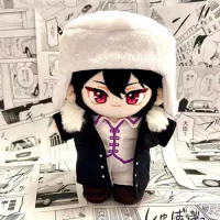 Bungou Stray Dogs Plush Dostoevsk Clothes Outfit Dress Up Cute Anime Cosplay Stuffed Doll Christma Kids Gift