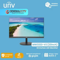 Uniview MW3222-V2 22 Inci LED Monitor (22inch) Speaker 22 Inch