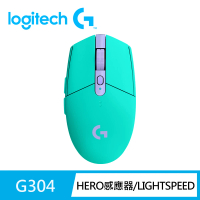 【Logitech G】G304 LIGHTSPEED 無線電競滑鼠(綠色)