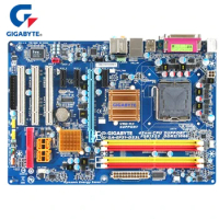 Gigabyt GA-EP31-DS3L Original Motherboard LGA775 DDR2 Desktop Computer Mainboard 4GB EP31-DS3L P31 DS3L Boards PCI-E 16X Used