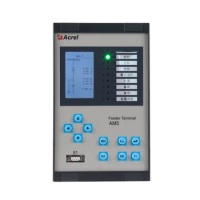 Acrel AM5 Middle Voltage Motor Protection Relay Auxiliary Power Supply Adapts With AC220V DC220V DC110V AC110V 2 RS485