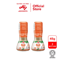 AJI SHIO White Pepper Bottle (45g x 2 bottle)
