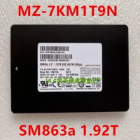 Original New Solid State Drive For SAMSUNG SM863a 2.5" 1.92TB SATA SSD For MZ-7KM1T9N