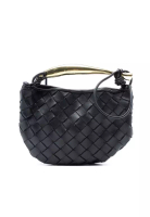 BOTTEGA VENETA 二手 Bottega Veneta 小羊皮 Intrecciato 沙丁魚色