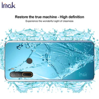 IMAK for HTC U20 5G Case 1.3mm Thickening UX-5 Shockproof Soft TPU Back Cover for HTC U20 5G Phone Cases