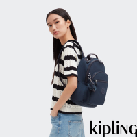 Kipling 碧海深藍機能手提後背包-SEOUL S