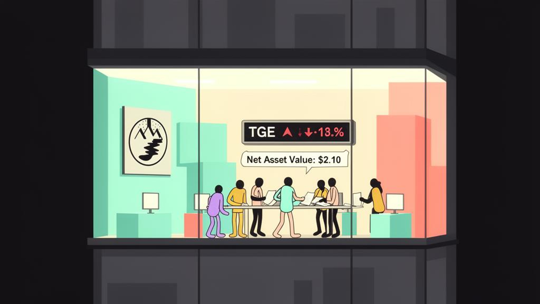 TGE、10億ドル規模の自社株買いを発表、インサイダーは2年間の株式保有 TGE、10億ドル規模の自社株買いを発表、インサイダーは2年間の株式保有