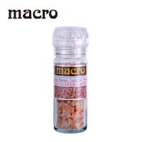 【Macro】喜馬拉雅山玫瑰鹽研磨罐 100gx1罐