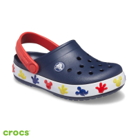 Crocs卡駱馳 (童鞋) 趣味學院迪士尼米奇小克駱格-207077-410