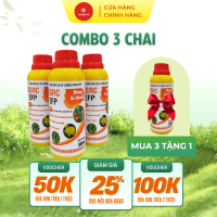 Phân Bón Lá Vi Lượng SSRC DT4 Nhập Khẩu Hàn Quốc 500ML - Hoa Bung Đều, Quả Đẹp Mã - One Star