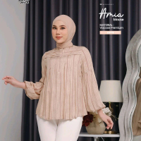 AMIA BLOUSE||RAYON PREMIUM||NADHEERA LUXURY