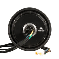 YMMotor 12" 12KW Brushless Dc Wheel Hub Motor For Electric Motorcycle