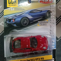 CCA DIECAST PORSCHE 911 GT2 RS(MERAH)