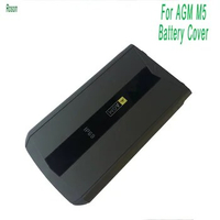 Roson for AGM M5 Battery Case Protective Battery Back Cover Fit Replacement For AGM M5 Mobile Phone Accessories