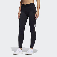 Adidas Ask Sp Long T [FJ7167] 女 緊身褲 壓縮褲 運動 健身 訓練 舒適 愛迪達 黑