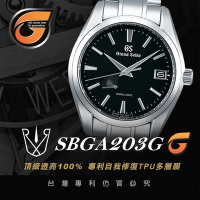 【RX8-G第7代保護膜】Grand Seiko鍊帶款系列(含鏡面、外圈)腕錶、手錶貼膜(不含手錶)