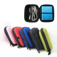 1 Pc Portable EVA Outdoor Travel Case Storage Bag Carrying Box for Samsung T7 Touch SSD Case Accessories