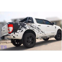 FORD RANGER 4X4 SIDE CAR BODY STICKER