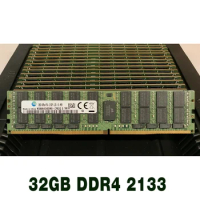 1 pcs M386A4G40DM0-CPB2Q For Samsung RAM 32GB 4DRX4 PC4-2133P Server Memory Fast Ship High Quality 32GB DDR4 2133
