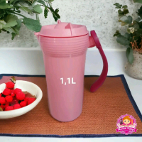 Wadah Tempat Air Minum Ceret Teko Pitcher Jug Twist n Pour Tupperware Tuppy Murah