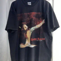 MARILYN MANSON 2000 Holy Wood Tour Original Vintage Shirt Size XL