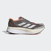 Adidas Adizero Boston 11 W [GY8406] 女 慢跑鞋 運動 路跑 中長跑鞋 緩震 灰 橘