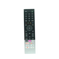 Voice Bluetooth Remote Control For Toshiba CT-95040 4K Ultra HD Smart LED Google Android TV