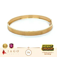 Jago Jewelry Gelang Eugenie 17K-Y