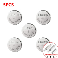 2PCS-50PCS 1.55V AG4 377 Button Batteries SR626SW SR6 26 Cell Coin Alkaline Battery 177 376 626A LR6