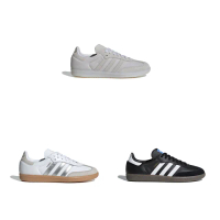 【adidas 愛迪達】休閒鞋 運動鞋 經典 復古 SAMBA OG W 男女 A-JI2728 B-JI2725 C-B75807