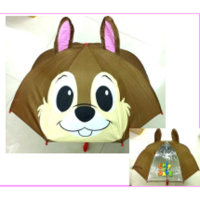 迪士尼 - Disney 鋼牙與大鼻 19" 3D小童雨傘 1pc