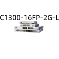 New Original Genuine Switches C1300-16P-2G-L C1300-16FP-2G-L C1300-24T-4G-L C1300-24P-4G-L