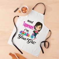 Need Tupperware I'm Your Girl Apron Kitchen For Women waiter painters Kitchen New 2022 Year Apron
