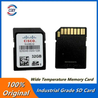 Original Industrial Grade SD Card 32GB 16GB 8GB 2GB SDHC Memory Card Wide Temperature SLC CNC Equipment Card SD Cards