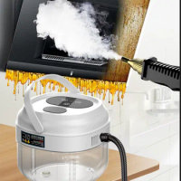X1.5L intelligent high temperature steam cleaning machine can drain the bottom of the oven range hood cleaning and humidifying
